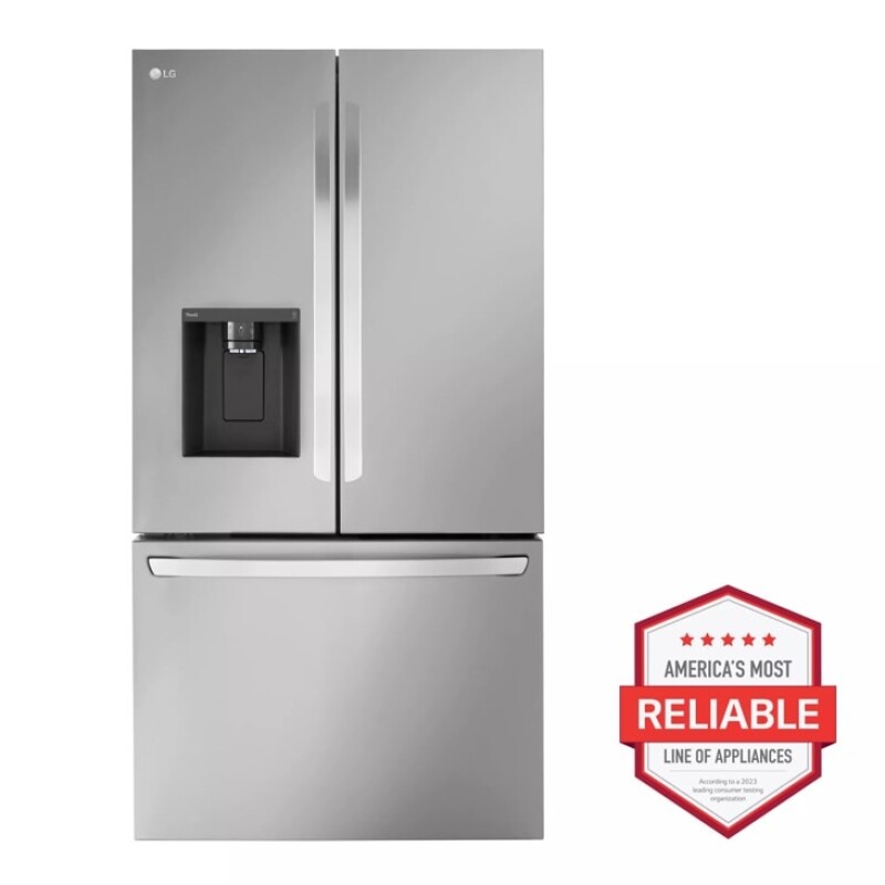 26 Cu. Ft. Smart Counter-depth Max™ Refrigerator With Dual Ice Makers LRFXC2606S