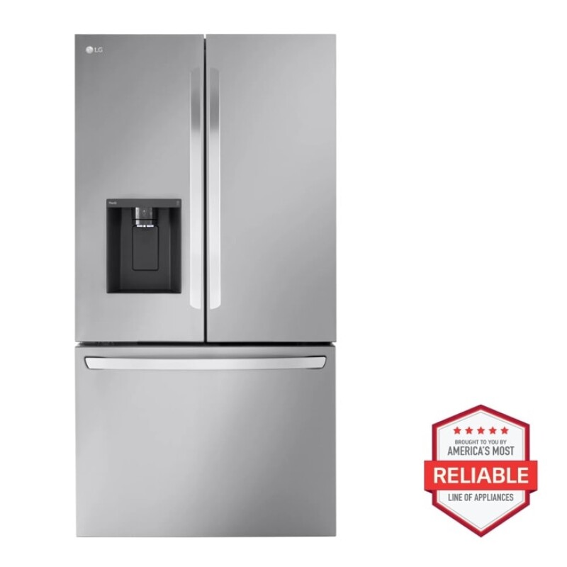 26 Cu. Ft. Smart Counter-depth Max™ Refrigerator With Dual Ice Makers LRFXC2606S