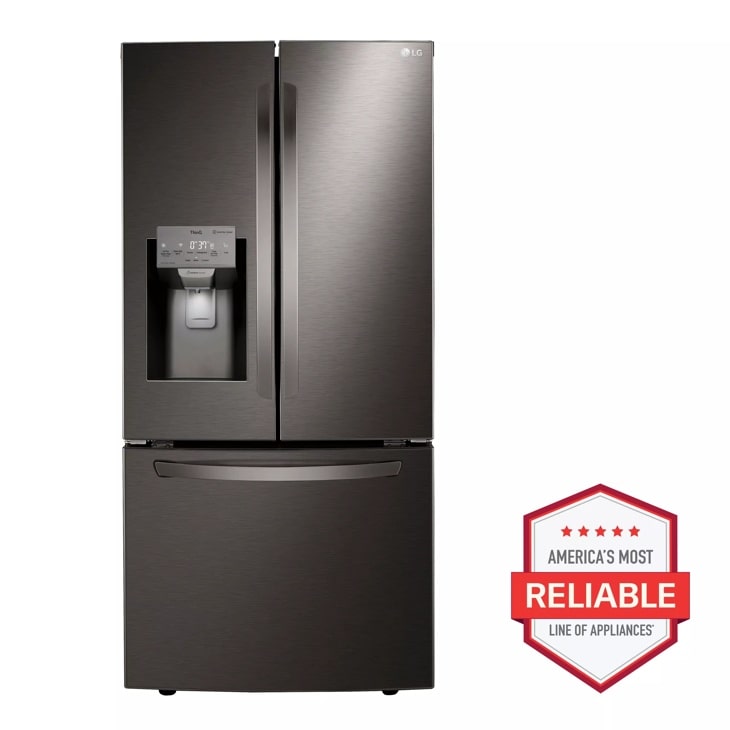 25 cu. ft. Smart Wi-Fi Enabled French Door Refrigerator LRFXS2503D