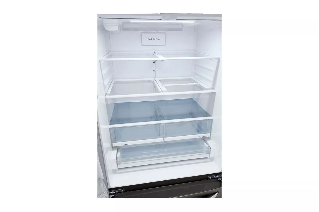 25 cu. ft. Smart Wi-Fi Enabled French Door Refrigerator LRFXS2503D