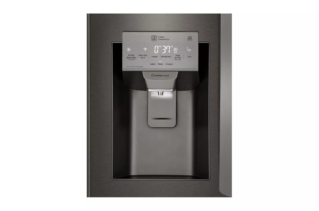 25 cu. ft. Smart Wi-Fi Enabled French Door Refrigerator LRFXS2503D