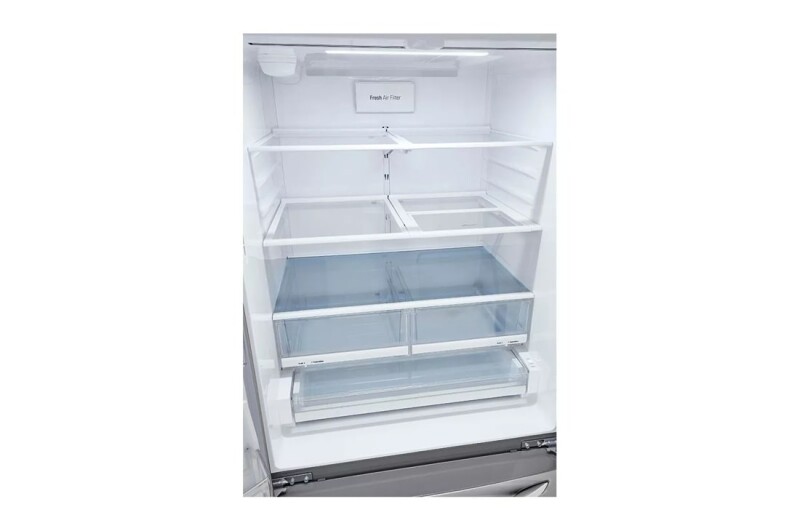 25 cu. ft. Smart wi-Fi Enabled French Door Refrigerator LRFXS2503S