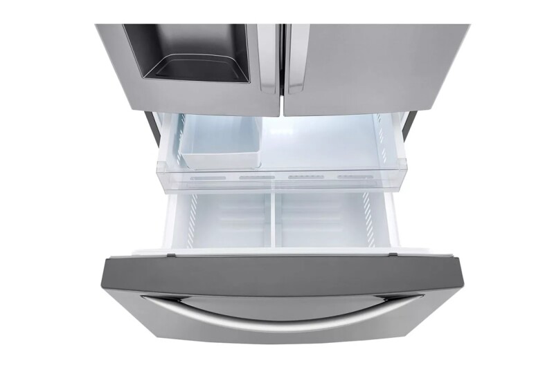 25 cu. ft. Smart wi-Fi Enabled French Door Refrigerator LRFXS2503S