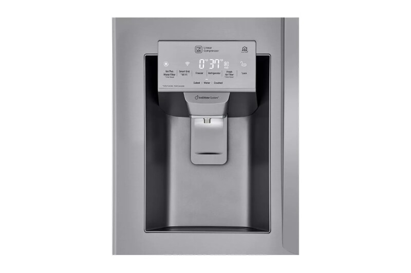 25 cu. ft. Smart wi-Fi Enabled French Door Refrigerator LRFXS2503S