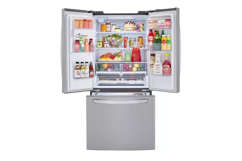 25 cu. ft. Smart French Door Refrigerator with Craft Ice™ LRFXS2513S