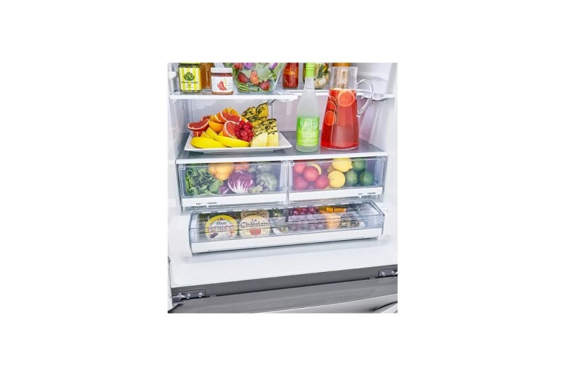 25 cu. ft. Smart French Door Refrigerator with Craft Ice™ LRFXS2513S
