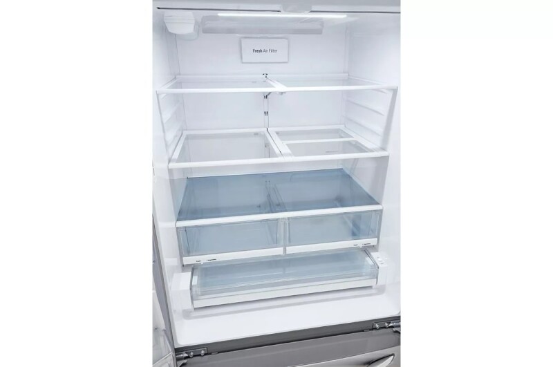 25 cu. ft. Smart French Door Refrigerator with Craft Ice™ LRFXS2513S