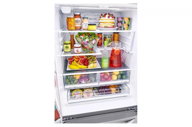 25 cu. ft. Smart French Door Refrigerator with Craft Ice™ LRFXS2513S