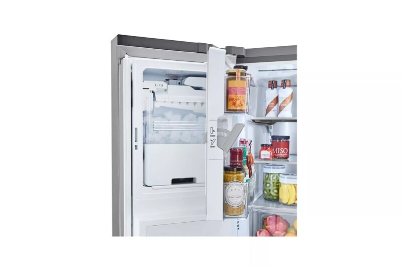 25 cu. ft. Smart French Door Refrigerator with Craft Ice™ LRFXS2513S