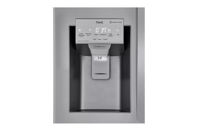 25 cu. ft. Smart French Door Refrigerator with Craft Ice™ LRFXS2513S