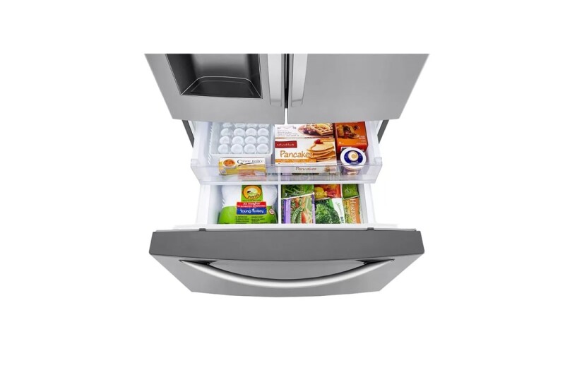 25 cu. ft. Smart French Door Refrigerator with Craft Ice™ LRFXS2513S