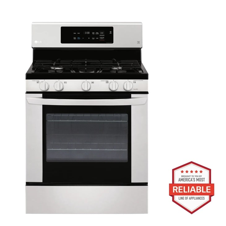 5.4 cu. ft. Gas Single Oven Range with EasyClean® LRG3060ST