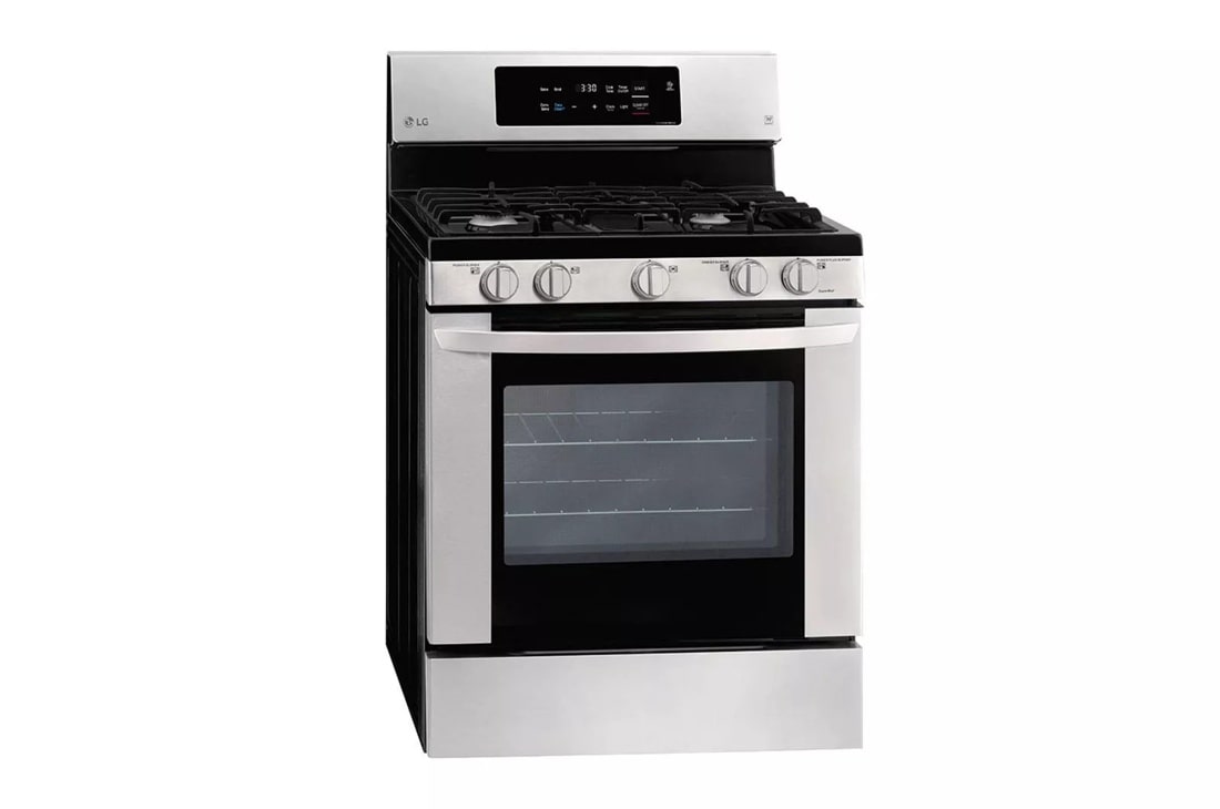 5.4 cu. ft. Gas Single Oven Range with EasyClean® LRG3060ST
