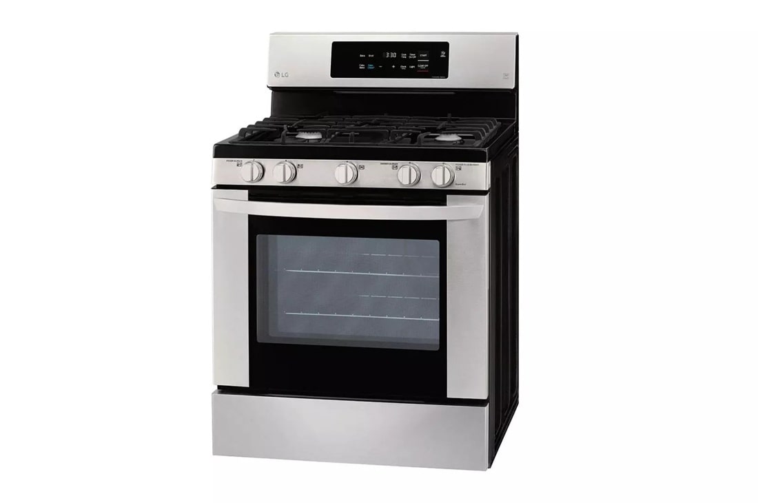 5.4 cu. ft. Gas Single Oven Range with EasyClean® LRG3060ST