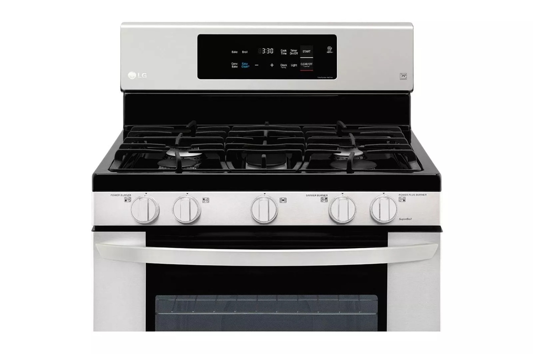 5.4 cu. ft. Gas Single Oven Range with EasyClean® LRG3060ST