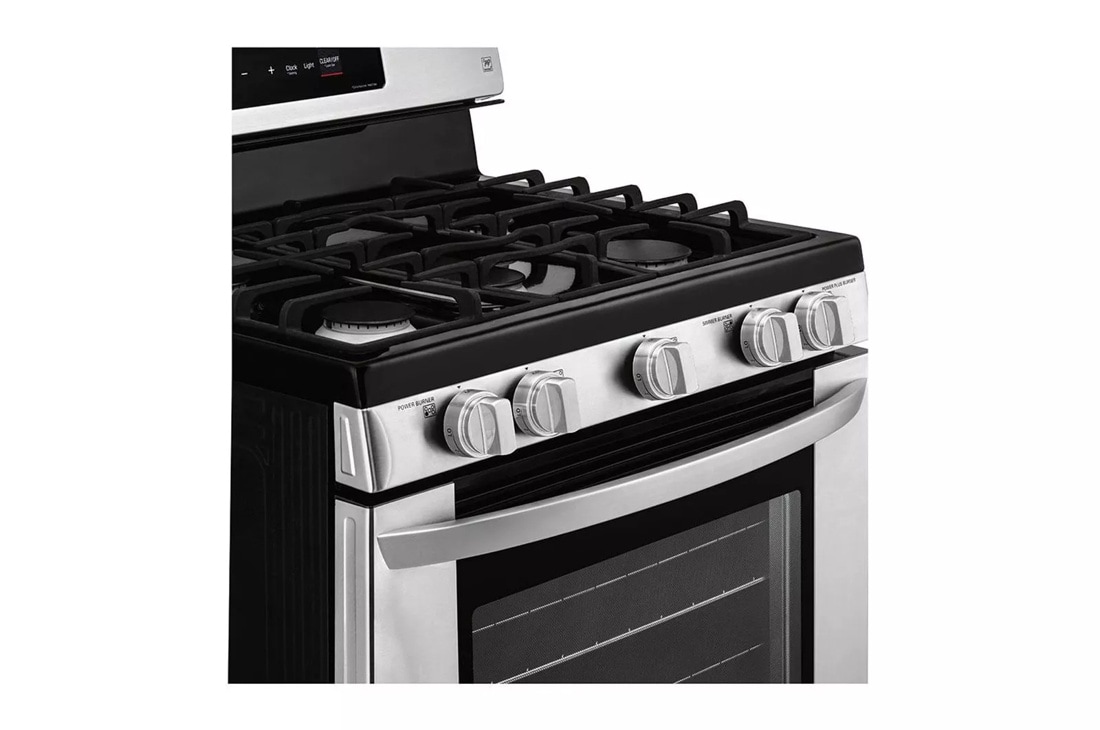 5.4 cu. ft. Gas Single Oven Range with EasyClean® LRG3060ST