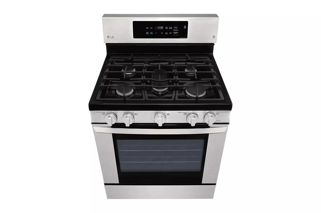 5.4 cu. ft. Gas Single Oven Range with EasyClean® LRG3060ST