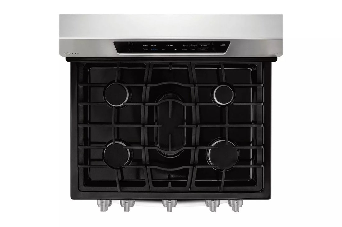 5.4 cu. ft. Gas Single Oven Range with EasyClean® LRG3060ST