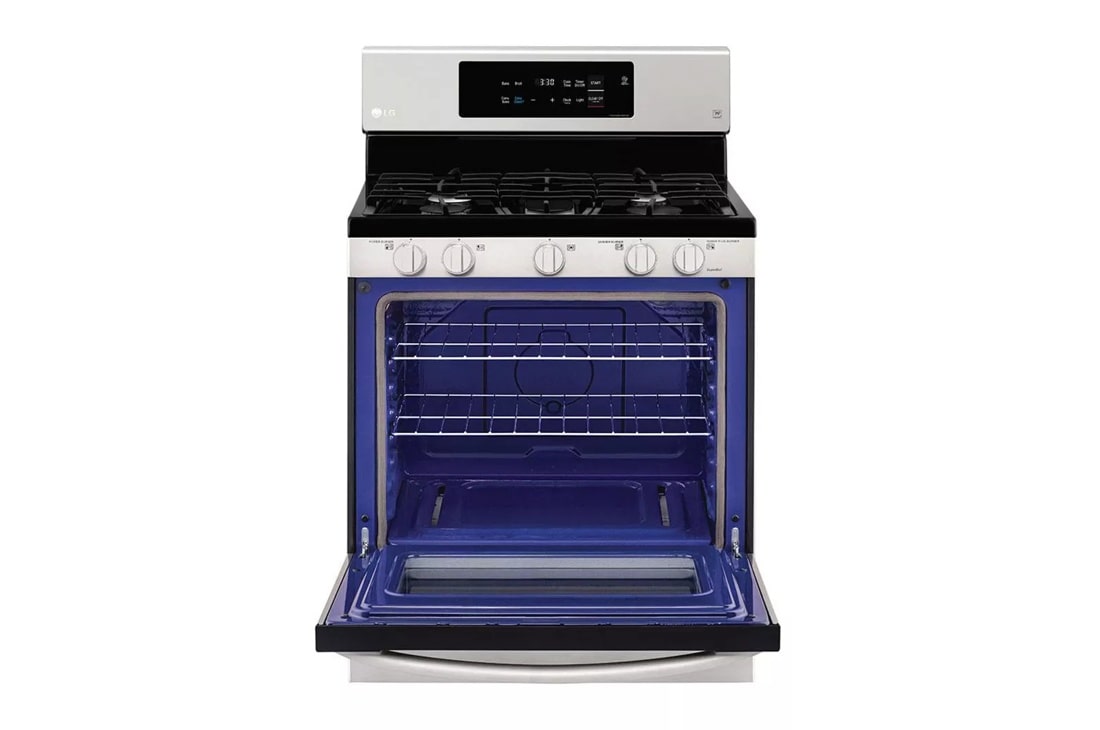5.4 cu. ft. Gas Single Oven Range with EasyClean® LRG3060ST