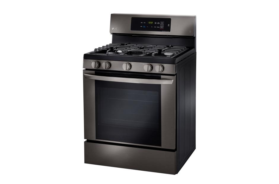 5.4 cu. ft. Gas Single Oven Range with EasyClean® LRG3061BD