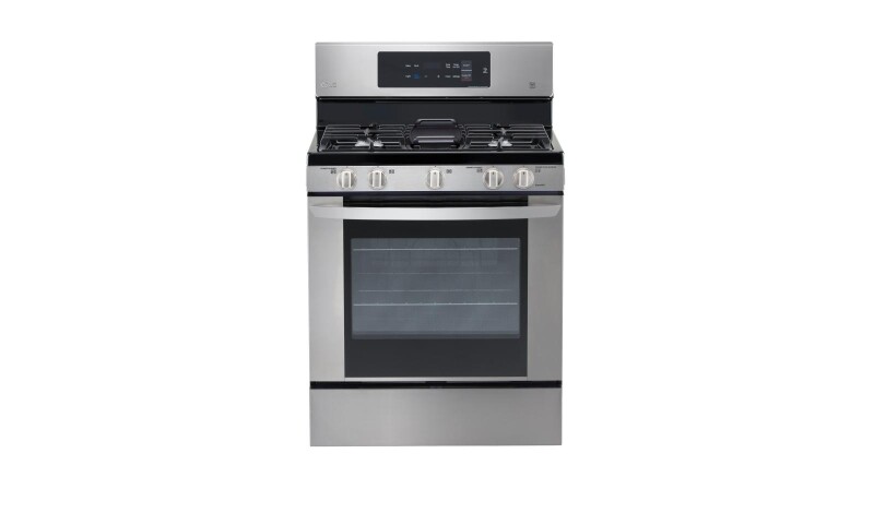 5.4 cu. ft. Gas Single Oven Range with EasyClean LRG3061ST