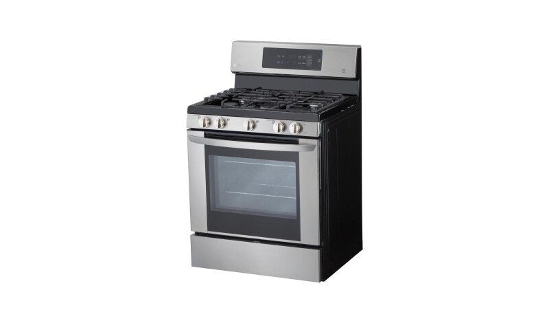 5.4 cu. ft. Gas Single Oven Range with EasyClean LRG3061ST