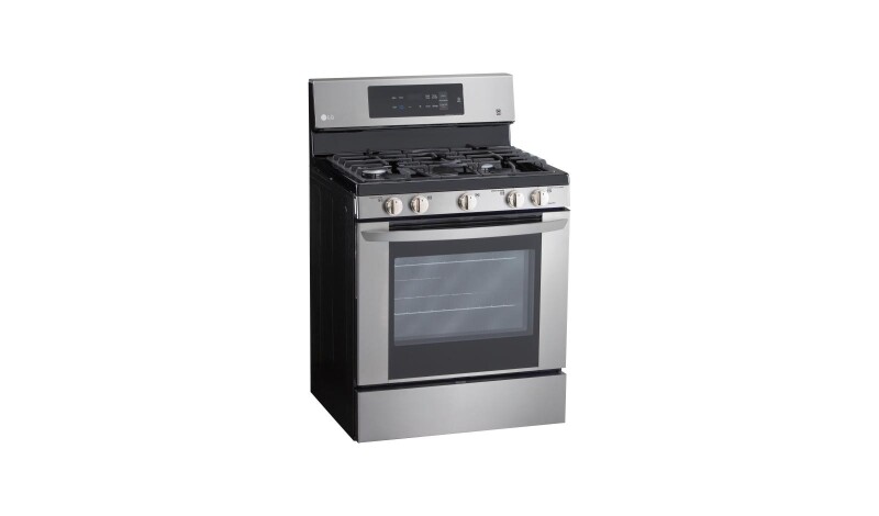 5.4 cu. ft. Gas Single Oven Range with EasyClean LRG3061ST
