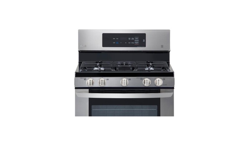 5.4 cu. ft. Gas Single Oven Range with EasyClean LRG3061ST