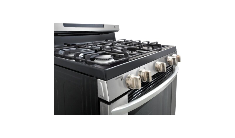 5.4 cu. ft. Gas Single Oven Range with EasyClean LRG3061ST