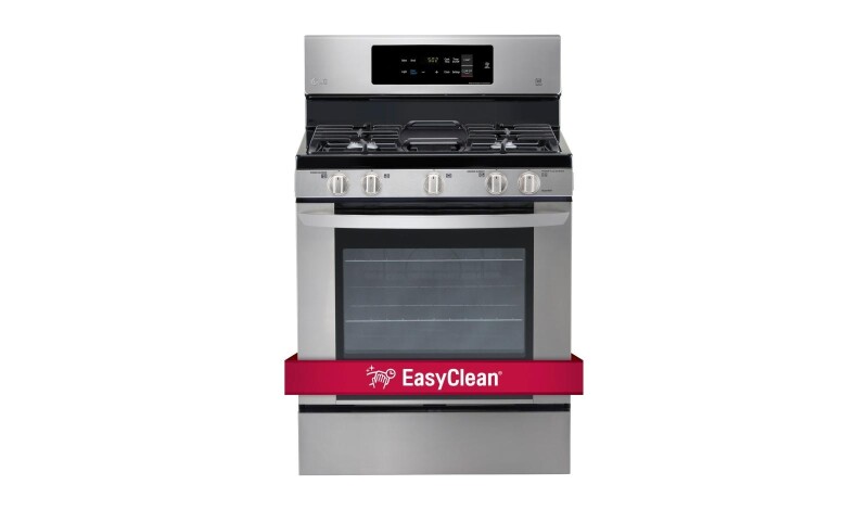 5.4 cu. ft. Gas Single Oven Range with EasyClean LRG3061ST