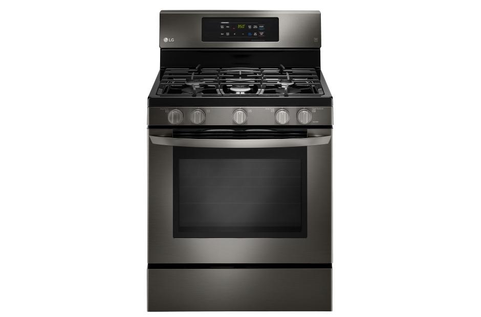 5.4 cu. ft. Gas Single Oven Range with EasyClean® LRG3081BD