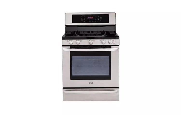 5.4 cu. ft. Capacity Gas Single Oven Range with EvenJet™ Convection System LRG3095ST