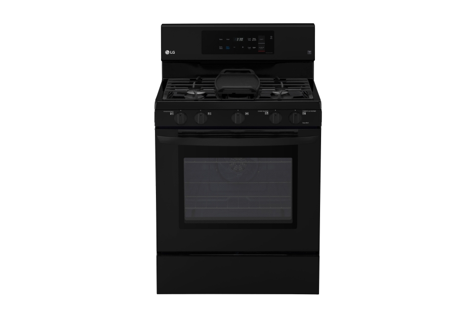 5.4 cu. ft. Gas Single Oven Range with Fan Convection and EasyClean® LRG3193SB