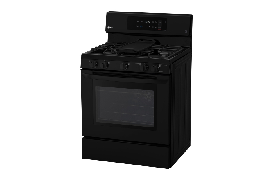 5.4 cu. ft. Gas Single Oven Range with Fan Convection and EasyClean® LRG3193SB