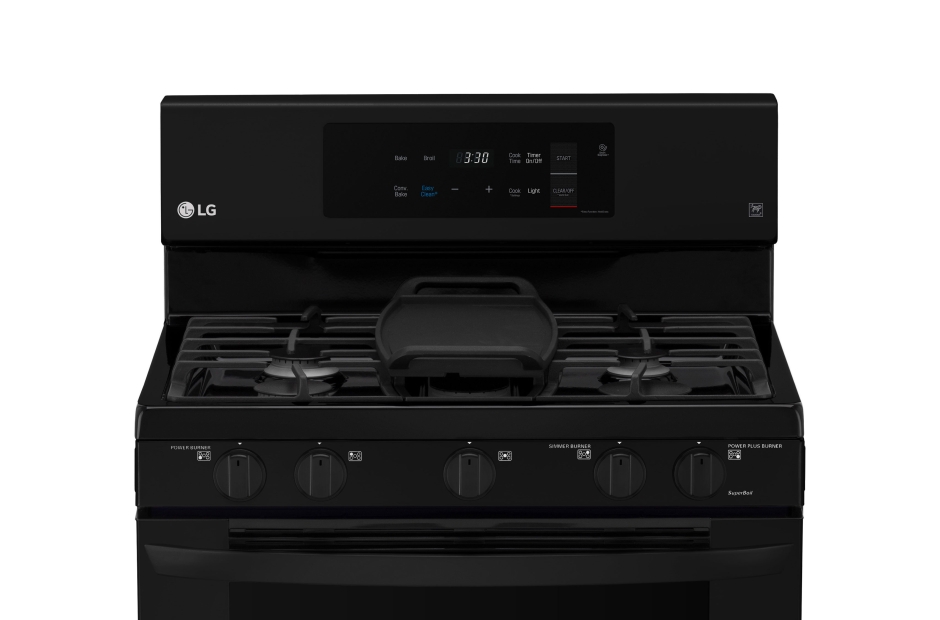 5.4 cu. ft. Gas Single Oven Range with Fan Convection and EasyClean® LRG3193SB
