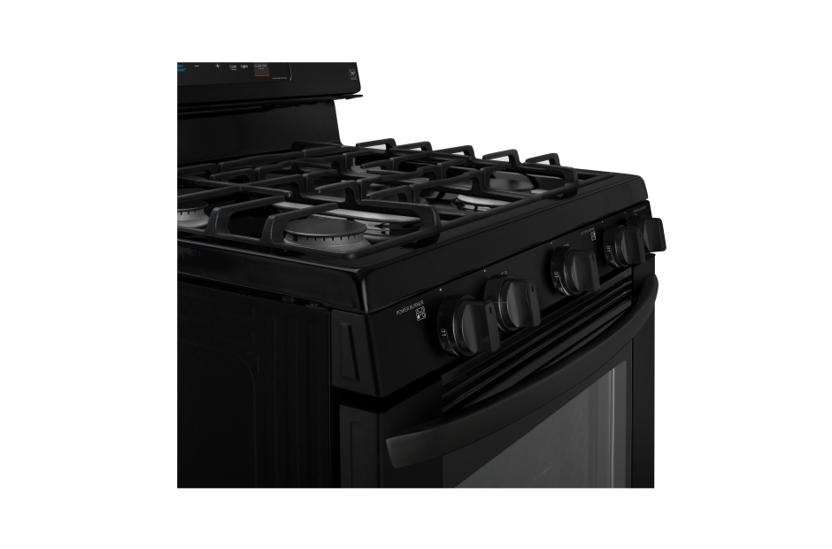 5.4 cu. ft. Gas Single Oven Range with Fan Convection and EasyClean® LRG3193SB