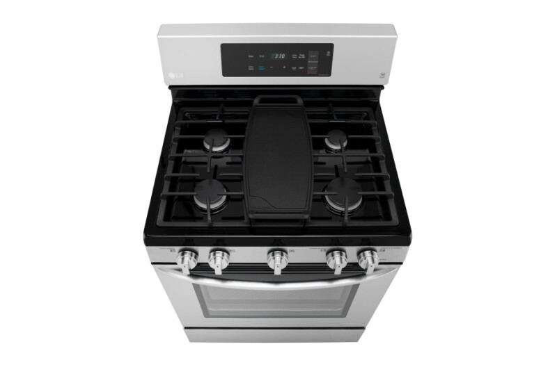 5.4 cu. ft. Gas Single Oven Range with Fan Convection and EasyClean® LRG3193ST