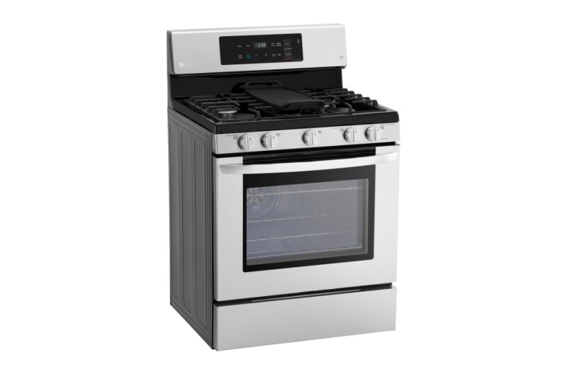 5.4 cu. ft. Gas Single Oven Range with Fan Convection and EasyClean® LRG3193ST