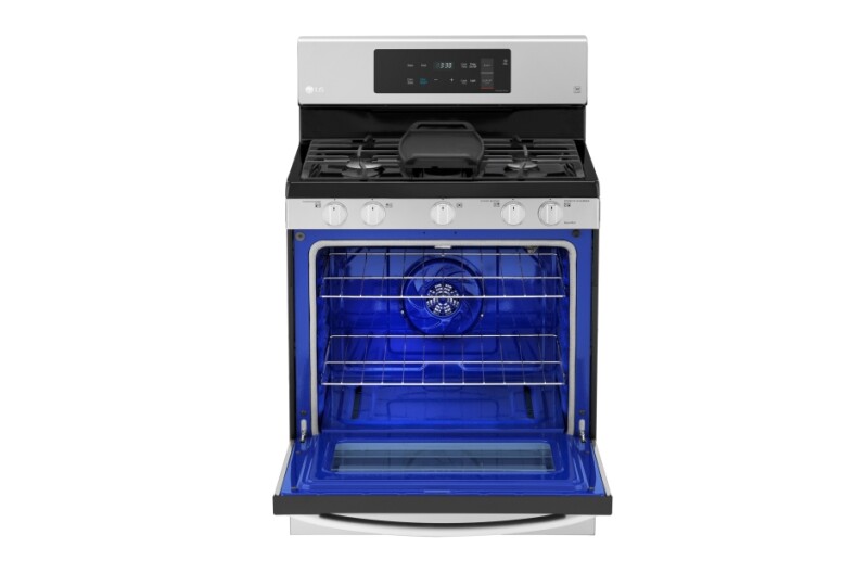 5.4 cu. ft. Gas Single Oven Range with Fan Convection and EasyClean® LRG3193ST