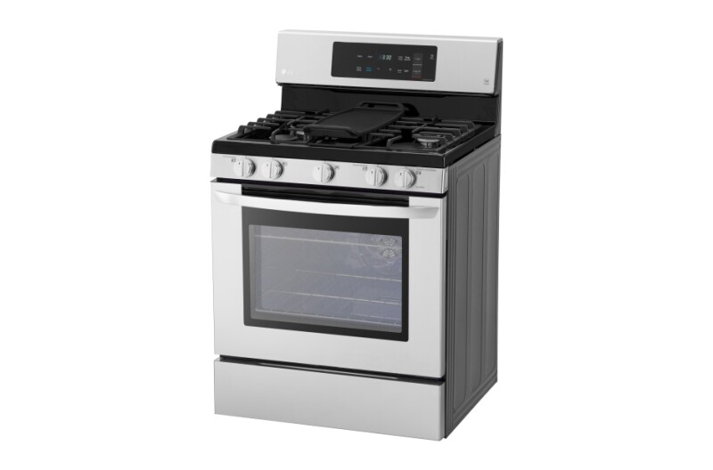 5.4 cu. ft. Gas Single Oven Range with Fan Convection and EasyClean® LRG3193ST
