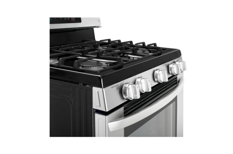 5.4 cu. ft. Gas Single Oven Range with Fan Convection and EasyClean® LRG3193ST