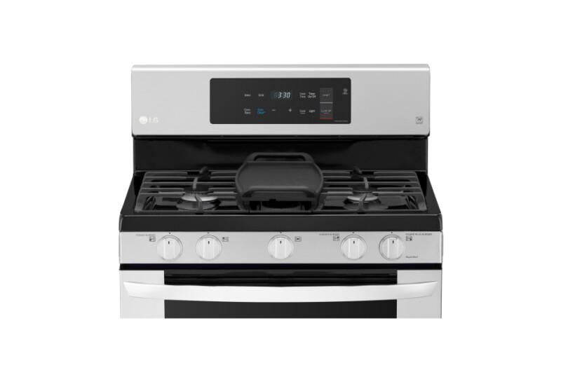 5.4 cu. ft. Gas Single Oven Range with Fan Convection and EasyClean® LRG3193ST