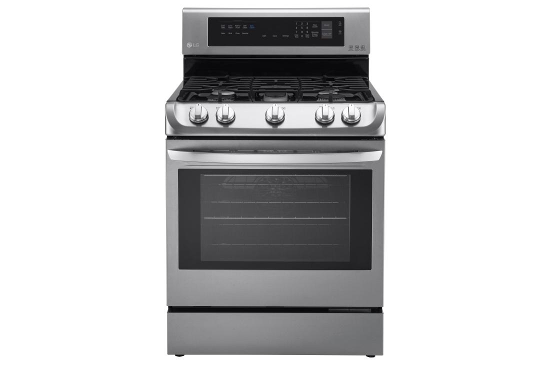 6.3 cu. ft. Gas Single Oven Range with ProBake Convection® and EasyClean® LRG4113ST