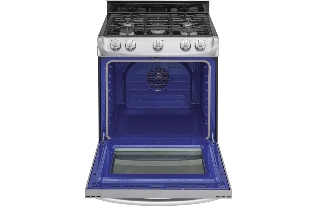 6.3 cu. ft. Gas Single Oven Range with ProBake Convection®, EasyClean® and Warming Drawer LRG4115ST