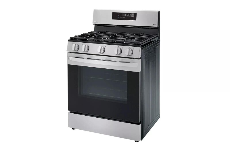 5.8 cu ft. Smart Wi-Fi Enabled Gas Range with EasyClean® LRGL5821S