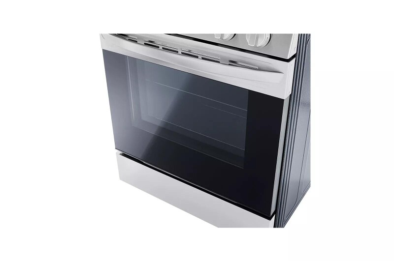 5.8 cu ft. Smart Wi-Fi Enabled Gas Range with EasyClean® LRGL5821S