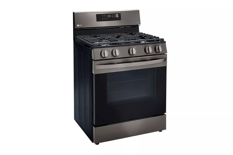 5.8 cu ft. Smart Wi-Fi Enabled Fan Convection Gas Range with Air Fry & EasyClean® LRGL5823D