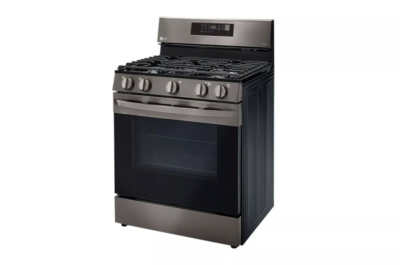 5.8 cu ft. Smart Wi-Fi Enabled Fan Convection Gas Range with Air Fry & EasyClean® LRGL5823D