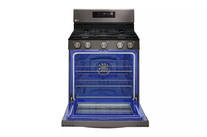 5.8 cu ft. Smart Wi-Fi Enabled Fan Convection Gas Range with Air Fry & EasyClean® LRGL5823D