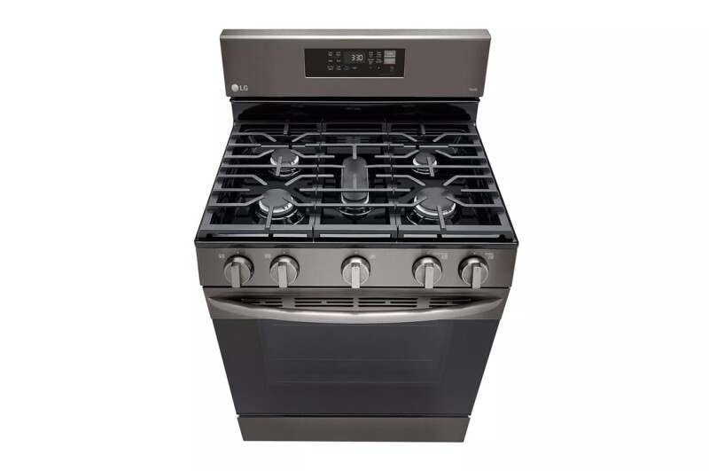 5.8 cu ft. Smart Wi-Fi Enabled Fan Convection Gas Range with Air Fry & EasyClean® LRGL5823D